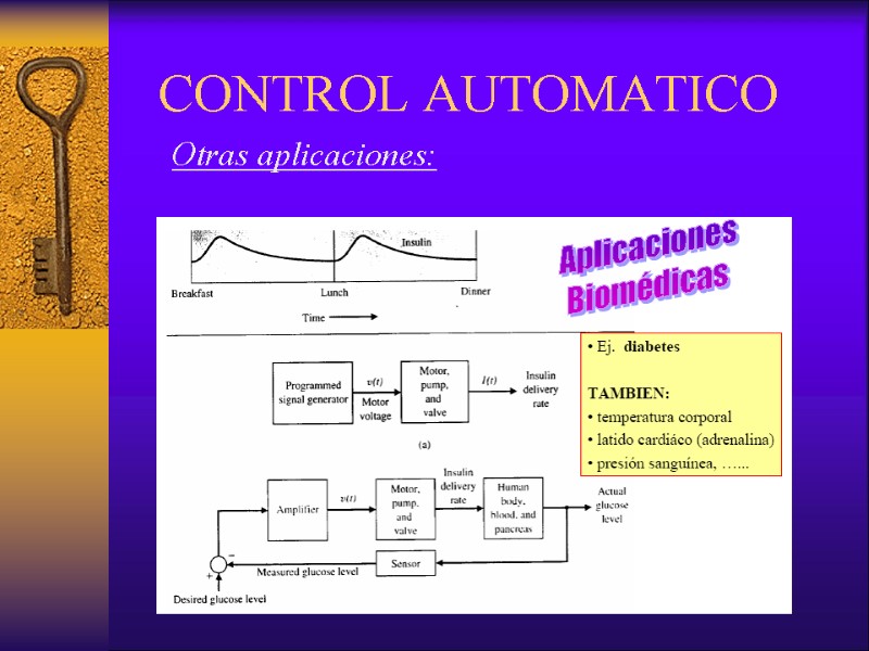 CONTROL AUTOMATICO Otras aplicaciones: